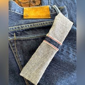 Todd Snyder Selvedge Denim Jean - Straight fit, Indigo